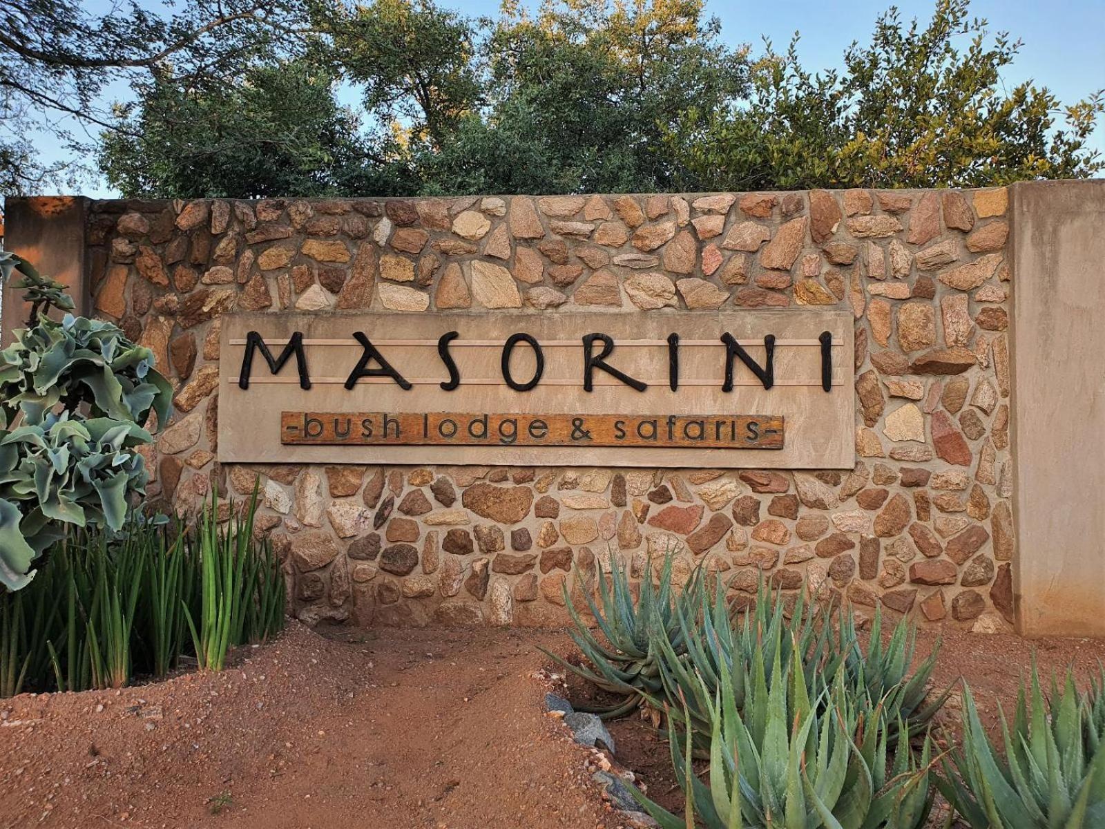 Masorini Bush Lodge & Safari Tents Phalaborwa Extérieur photo