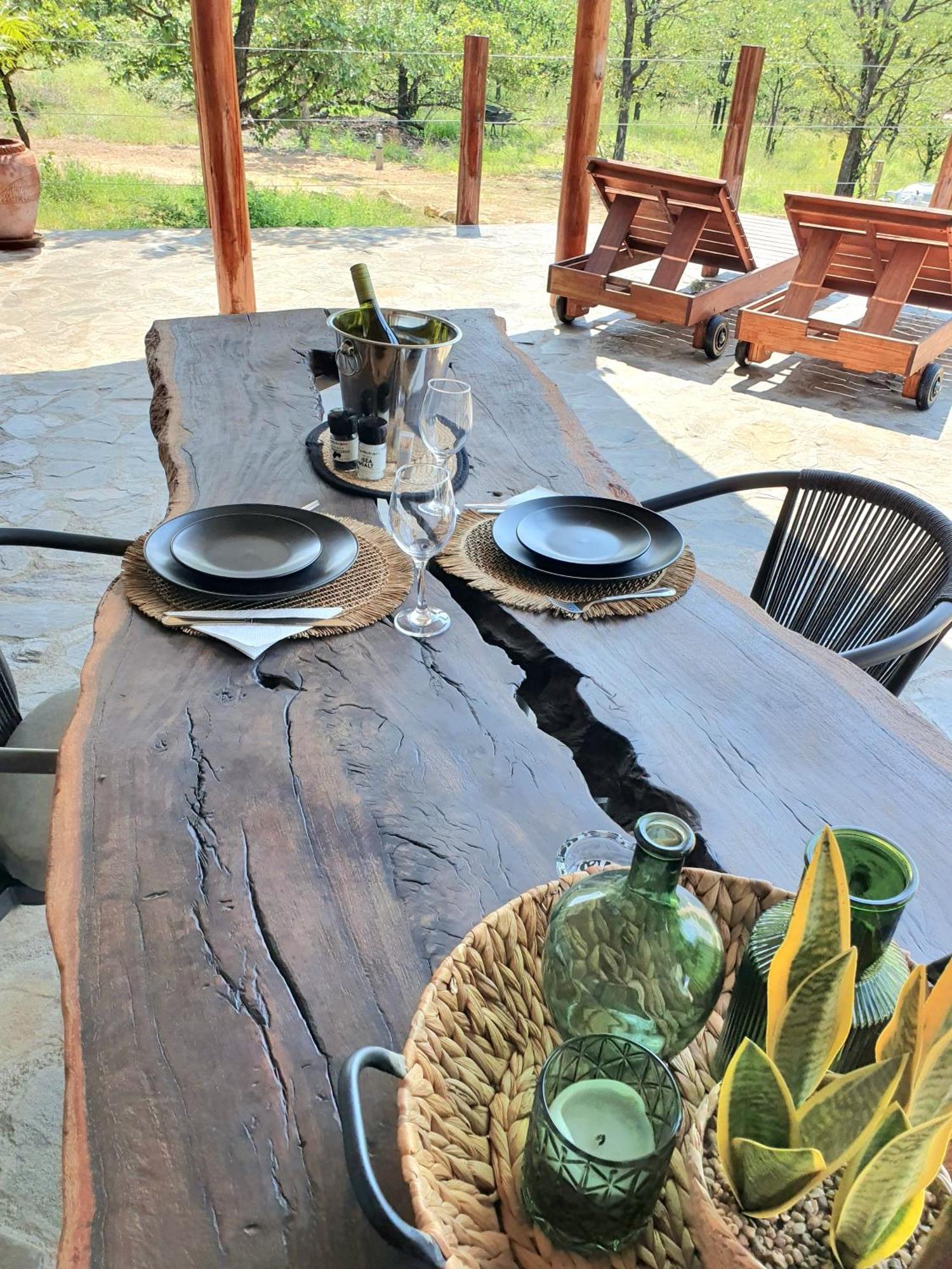 Masorini Bush Lodge & Safari Tents Phalaborwa Extérieur photo