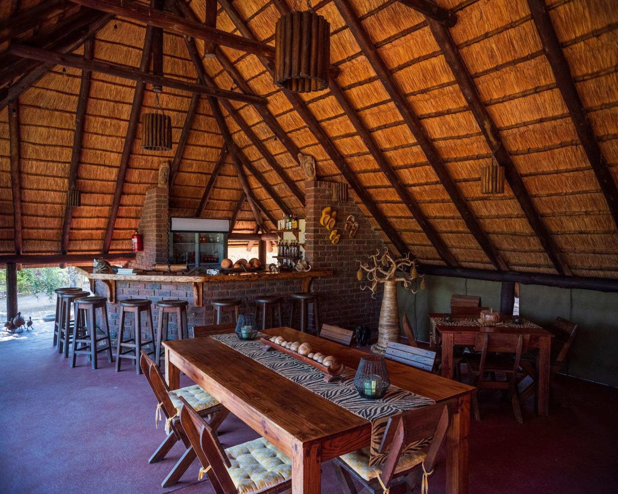 Masorini Bush Lodge & Safari Tents Phalaborwa Extérieur photo